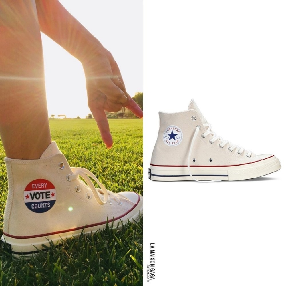 Converse “Every Vote Counts” Hi-Tops